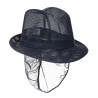 Navy Blue Trilby Hat With Mesh - Size L 590 mm - FourniResto - Fourniresto