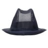 Navy Blue Trilby Hat With Mesh - Size S 550 mm - FourniResto - Fourniresto