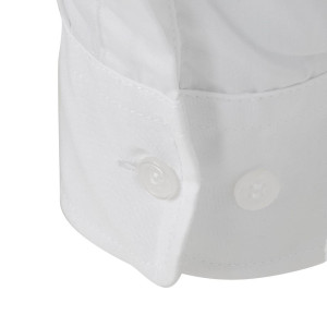 Chemise Mixte Blanche À Manches Longues Uniform Works - Taille S - Chef Works - Fourniresto