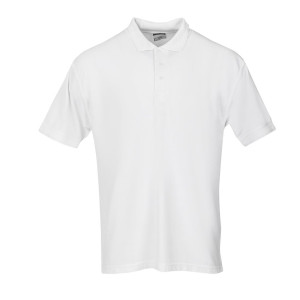 Polo Mixte Blanc - Taille L - FourniResto - Fourniresto