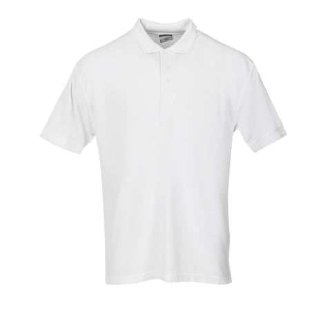 Polo Mixte Blanc - Taille S - FourniResto - Fourniresto