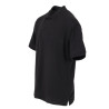 Polo Mixte Noir - Taille M - FourniResto - Fourniresto