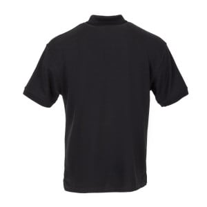 Unisex Black Polo - Size XL - FourniResto - Fourniresto