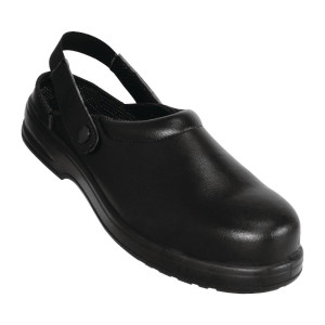 Sabots De Sécurité Mixtes Noirs - Taille 45 - Lites Safety Footwear - Fourniresto