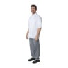 Veste De Cuisine Mixte Blanche Montreal Cool Vent - Taille Xs - Chef Works - Fourniresto