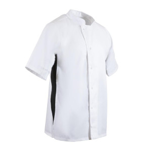 White Nevada Unisex Kitchen Jacket - Size L - Whites Chefs Clothing - Fourniresto