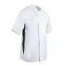 White Nevada Unisex Kitchen Jacket - Size L - Whites Chefs Clothing - Fourniresto