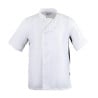 White Nevada Unisex Kitchen Jacket - Size L - Whites Chefs Clothing - Fourniresto