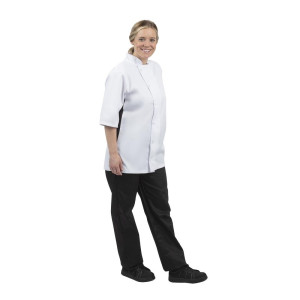 Veste de Cuisine Mixte Blanche Nevada - Taille M - Whites Chefs Clothing - Fourniresto