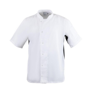 Veste de Cuisine Mixte Blanche Nevada - Taille S - Whites Chefs Clothing - Fourniresto