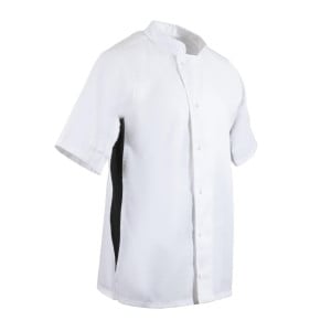 Veste de Cuisine Mixte Blanche Nevada - Taille XL - Whites Chefs Clothing - Fourniresto