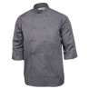 Veste De Cuisine Mixte Grise - Taille M - Chef Works - Fourniresto