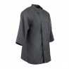 Unisex Grey Kitchen Jacket - Size M - Chef Works - Fourniresto