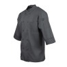 Unisex Grey Kitchen Jacket - Size M - Chef Works - Fourniresto