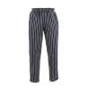 Pantalon De Cuisine Mixte Baggy Rayé Noir Et Blanc - Taille S - Chef Works - Fourniresto