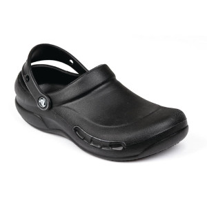 Sabots Crocs Bistro Noirs - Taille 39 - Crocs - Fourniresto