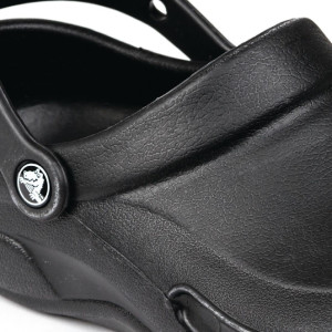 Schwarze Crocs Bistro Clogs - Größe 41,5 - Crocs - Fourniresto