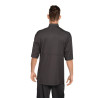 Veste De Cuisine Mixte Noire Cool Vent Montreal - Taille L - Chef Works - Fourniresto