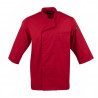 Veste De Cuisine Mixte Rouge - Taille M - Chef Works - Fourniresto