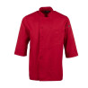 Veste De Cuisine Mixte Rouge - Taille Xl - Chef Works - Fourniresto