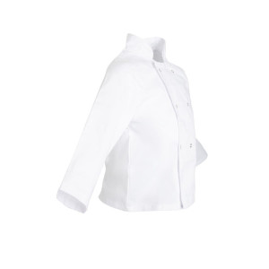 White Kitchen Jacket for Children - Size S/M 5/7 Years - Whites Chefs Clothing - Fourniresto