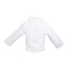 Veste De Cuisine Blanche Pour Enfant - Taille S/M 5/7 Ans - Whites Chefs Clothing - Fourniresto