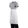 Kellnerschürze Standard Weiß 1000 x 700 mm - Whites Chefs Clothing - Fourniresto