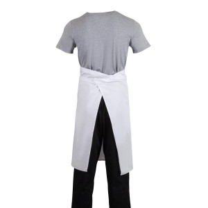 Tablier De Serveur Standard Blanc 1000 X 700 Mm - Whites Chefs Clothing - Fourniresto