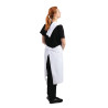 Kellnerschürze Standard Weiß 1000 x 700 mm - Whites Chefs Clothing - Fourniresto