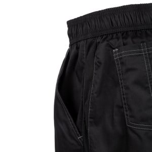 Kochhose Unisex Baggy Schwarz - Größe XL - Chef Works - Fourniresto