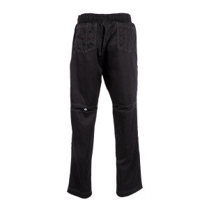 Kochhose Unisex Baggy Schwarz - Größe XL - Chef Works - Fourniresto