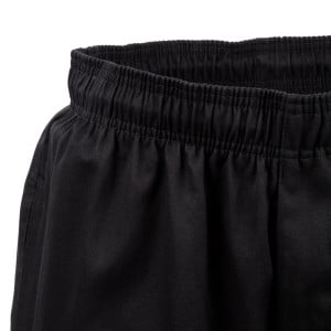 Unisex Fit Cargo Black Kitchen Pants - Size L - Chef Works - Fourniresto