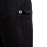 Küchenhose Mixte Fit Cargo Schwarz - Größe S - Chef Works - Fourniresto