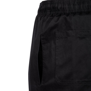 Küchenhose Mixte Fit Cargo Schwarz - Größe S - Chef Works - Fourniresto