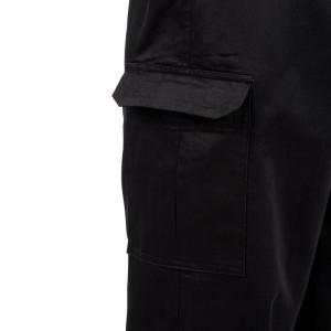 Küchenhose Mixte Fit Cargo Schwarz - Größe S - Chef Works - Fourniresto