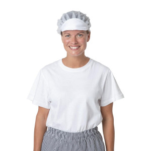 Charlotte À Vère Blanche En Nylon - Taille Unique - Whites Chefs Clothing - Fourniresto