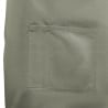 Kellnerschürze Olive aus 100% Polycotton 1000 x 700 mm - Whites Chefs Clothing - Fourniresto