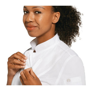 Veste de Cuisine Mixte Blanche Urban Springfield - Taille L - Chef Works - Fourniresto