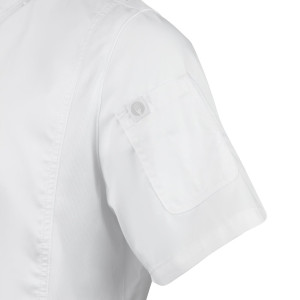 Veste de Cuisine Mixte Blanche Urban Springfield - Taille L - Chef Works - Fourniresto