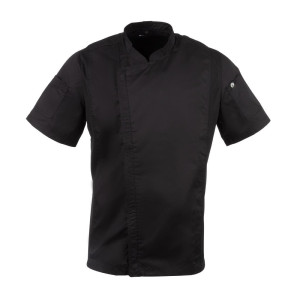 Veste de Cuisine Mixte Noire Urban Springfield - Taille M - Chef Works - Fourniresto