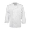 Veste de Cuisine Mixte Blanche à Manches Longues Calgary - Taille L - Chef Works - Fourniresto