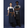 Blue Denim Server Apron with 1000 x 700 mm Cotton Belt - Whites Chefs Clothing - Fourniresto