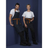 Tablier de Serveur Denim Bleu avec Ceinture en Coton 1000 x 700 mm - Whites Chefs Clothing - Fourniresto