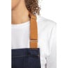 Tablier de Serveur Denim Bleu avec Ceinture en Coton 1000 x 700 mm - Whites Chefs Clothing - Fourniresto