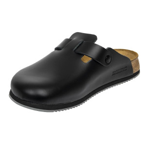 Sabots Noirs Adhérence Boston - Taille 38 - Birkenstock - Fourniresto