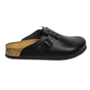 Sabots Noirs Adhérence Boston - Taille 39 - Birkenstock - Fourniresto