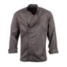 Veste de Cuisine Mixte à Fermeture Eclair Gris Graphite Hartford - Taille M - Chef Works - Fourniresto