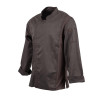 Veste de Cuisine Mixte à Fermeture Eclair Gris Graphite Hartford - Taille XL - Chef Works - Fourniresto