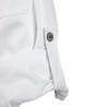 Veste de Cuisine Mixte à Fermeture Eclair Blanche Hartford - Taille M - Chef Works - Fourniresto