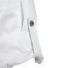 Unisex White Hartford Zipper Chef Jacket - Size XL - Chef Works - Fourniresto